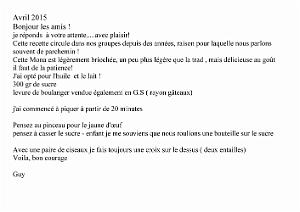 RECETTE DES MONAS DE MADAME ORSERO (0)